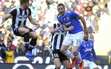 Serie A: Sau 27 vòng, Juventus mới hòa trận đầu tiên