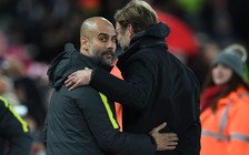 Guardiola đấu Klopp: Ai sẽ 'hiện nguyên hình'?