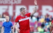 Schweinsteiger ra mắt như mơ trên đất Mỹ