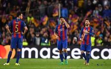 MSN im tiếng, Barcelona bị Juventus loại khỏi Champions League