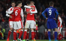 Vượt qua Leicester, Arsenal đã biết cách giành chiến thắng xấu xí