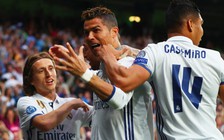 Ronaldo: 'Chiến thắng này dành cho tập thể Real Madrid'