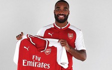 Arsenal chính thức có Lacazette với mức giá kỷ lục