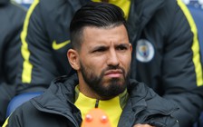 Aguero và tương lai u ám ở Man City