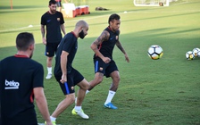 Neymar gây sự với đồng đội, chuẩn bị rời Barcelona