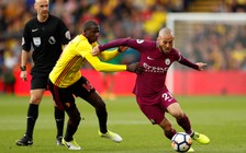 Thắng 6 sao trên sân Watford, Man City giữ vững ngôi đầu Premier League