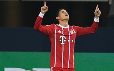 James Rodriguez ghi bàn đầu cho Bayern Munich ở Bundesliga