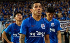 Tevez: 'Bóng đá Trung Quốc tụt hậu 50 năm so với thế giới'