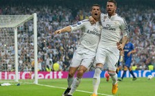 Ronaldo và Ramos tiếp tục bất hòa trên sân tập
