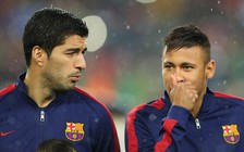 Suarez ghi bàn ít vì Barcelona không còn Neymar