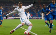 Bale giải cứu Real Madrid ở Cúp Nhà vua