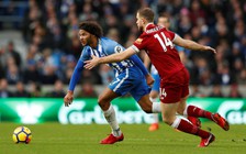 Liverpool khẳng định sức mạnh khi đè bẹp Brighton