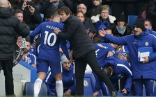 Nhờ Conte, Hazard còn hay hơn thời Mourinho