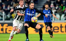 Inter Milan gồng mình chống đỡ trước Juventus