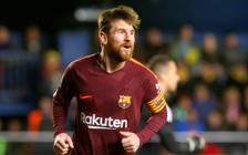 Messi san bằng kỷ lục của huyền thoại Gerd Muller