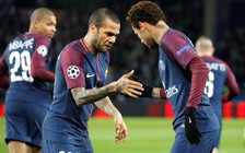 Neymar - Alves: Cặp đôi quyền lực trong phòng thay đồ PSG