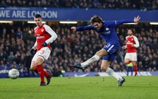 Chelsea và Arsenal cầm chân nhau trong trận đấu công nghệ VAR từ chối 2 quả phạt đền