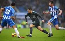 Hazard tỏa sáng, Chelsea đè bẹp Brighton