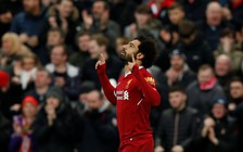 Salah lập kỉ lục ghi bàn mới tại Liverpool