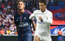 Ronaldo đối đầu Neymar: Khi 'số 1' gặp 'kẻ thách thức'