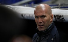 Xoay vòng đội hình thái quá, Zidane khiến Real Madrid bại trận