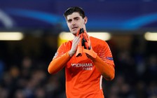 Thủ môn Courtois của Chelsea đã có cuộc gặp với PSG