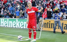 Schweinsteiger lên tiếng 'dằn mặt’ trong ngày Ibrahimovic đến MLS