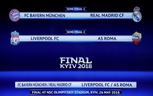 Duyên nợ Bayern Munich và Real Madrid ở Champions League