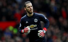 De Gea tiến gần đến giải 'Găng tay vàng' của Premier League