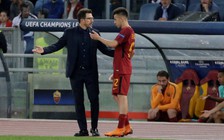 HLV Di Francesco tự hào về các cầu thủ AS Roma