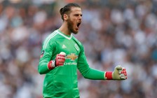 De Gea và lần đầu thắng giải ‘Găng tay vàng’