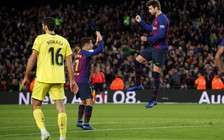 Barcelona trở lại ngôi đầu bảng La Liga