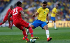 Brazil gây thất vọng trong trận giao hữu với Panama