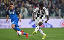 Tiền đạo 19 tuổi ghi bàn thay Ronaldo giúp Juventus có 3 điểm