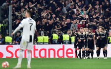 Tứ kết lượt về Champions League: Ajax gây sốc khi đánh bại Juventus ngay tại Turin
