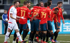 Tây Ban Nha dễ dàng có chiến thắng thứ 3 liên tiếp ở vòng loại EURO 2020