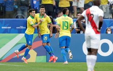 Thắng 5 sao trước Peru, Brazil vào tứ kết Copa America 2019
