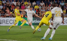 Bale lập cú đúp và nhận thẻ đỏ trong trận Real Madrid hòa 2-2 trên sân Villarreal