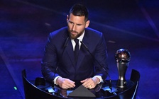 Messi đánh bại Van Dijk, giành giải FIFA's Best