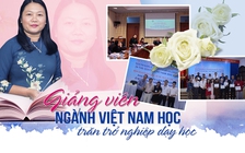 Giảng viên ngành Việt Nam học trăn trở nghiệp dạy học