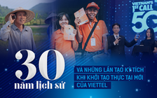 30 năm lịch sử và những lần tạo kỳ tích khi khởi tạo thực tại mới của Viettel