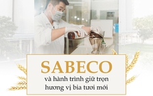 SABECO và hành trình giữ trọn hương vị bia tươi mới