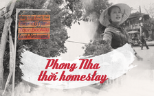 Phong Nha thời homestay