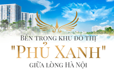 Bên trong khu đô thị “phủ xanh” giữa lòng Hà Nội