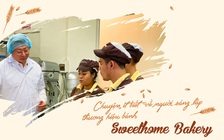 Chuyện ít biết về người sáng lập thương hiệu bánh Sweethome Bakery