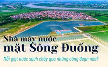 Nhà máy nước mặt Sông Đuống: Mỗi giọt nước sạch đã chảy qua những công đoạn nào