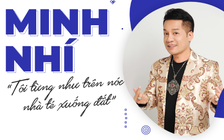 Minh Nhí: 'Tôi từng như trên nóc nhà té xuống đất'