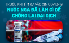 Trước khi tìm ra vắc xin Covid-19, nước Nga đã làm gì để chống lại đại dịch