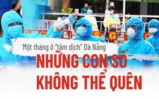 Một tháng ở 'tâm dịch' Đà Nẵng: Những con số không thể quên