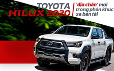 Toyota Hilux 2020, ‘địa chấn’ mới trong phân khúc xe bán tải